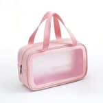Custom Travel PVC Clear Toiletry Bag - 5
