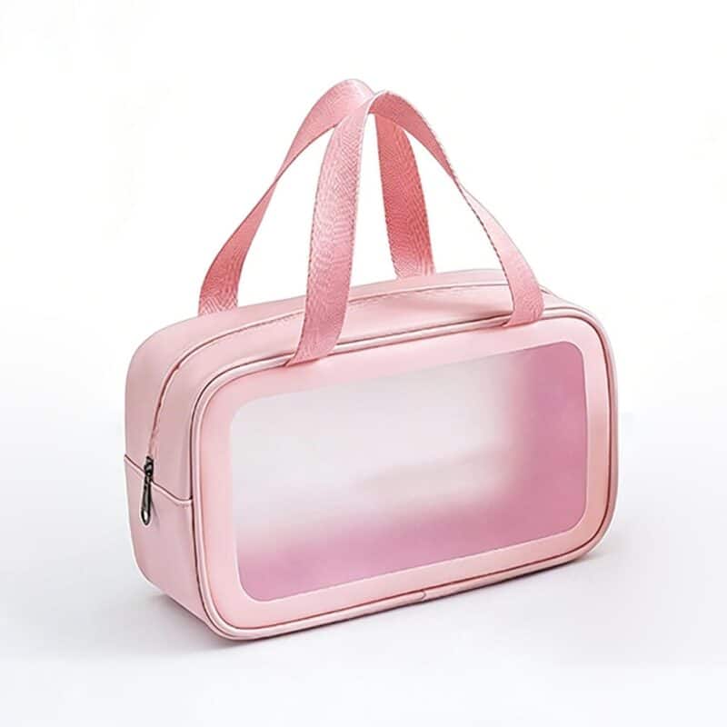 Custom Travel PVC Clear Toiletry Bag - 5