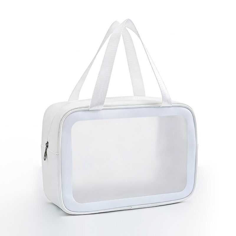 Custom Travel PVC Clear Toiletry Bag - 6
