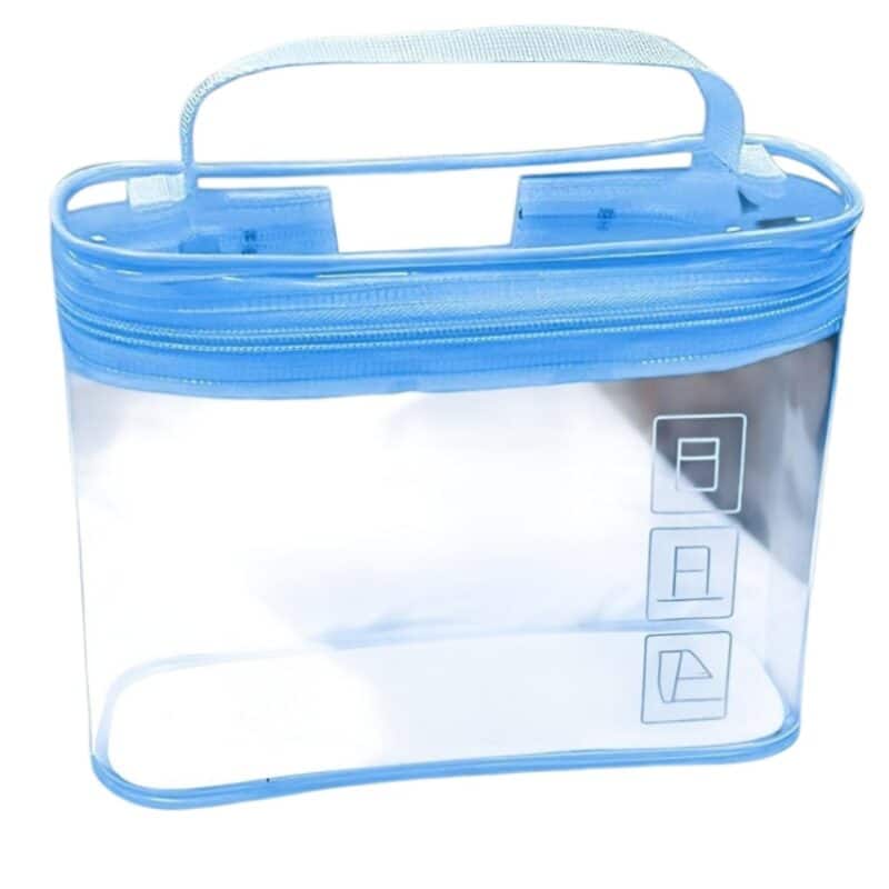 Custom Travel Portable Cosmetic Toiletry Bag - 1