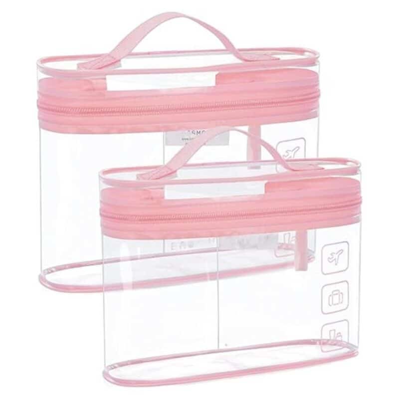 Custom Travel Portable Cosmetic Toiletry Bag - 2