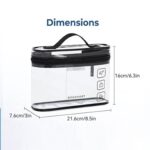 Custom Travel Portable Cosmetic Toiletry Bag - 3