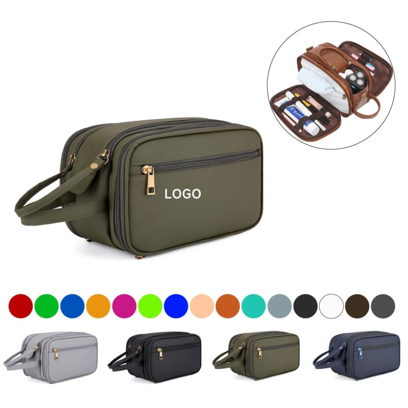 Custom Travel Shaving Dopp Kit