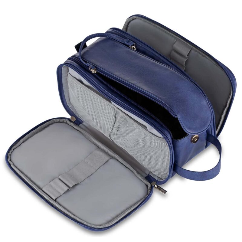 Custom Travel Shaving Dopp Kit - 8