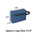 Custom Travel Toiletry Bag And Men - 1
