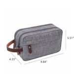 Custom Travel Toiletry Bag Dopp Kit - 1
