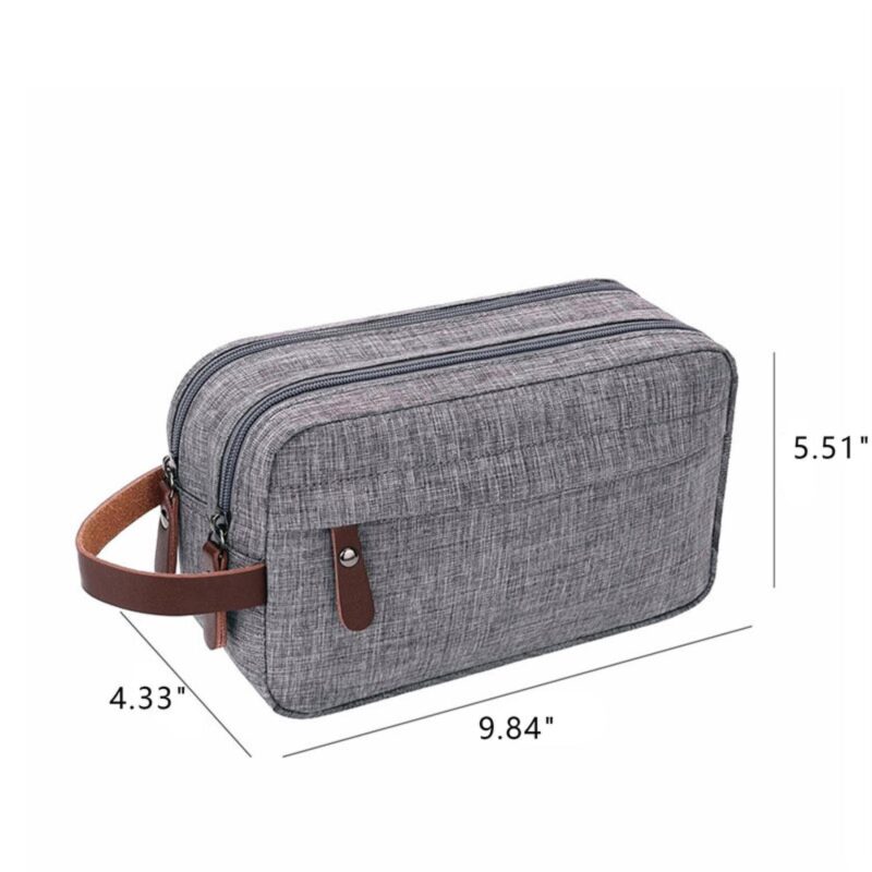 Custom Travel Toiletry Bag Dopp Kit - 1