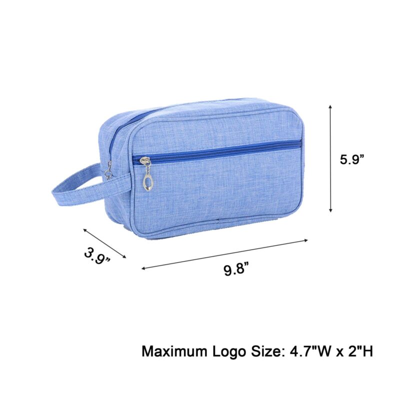 Custom Travel Toiletry Bag - 1