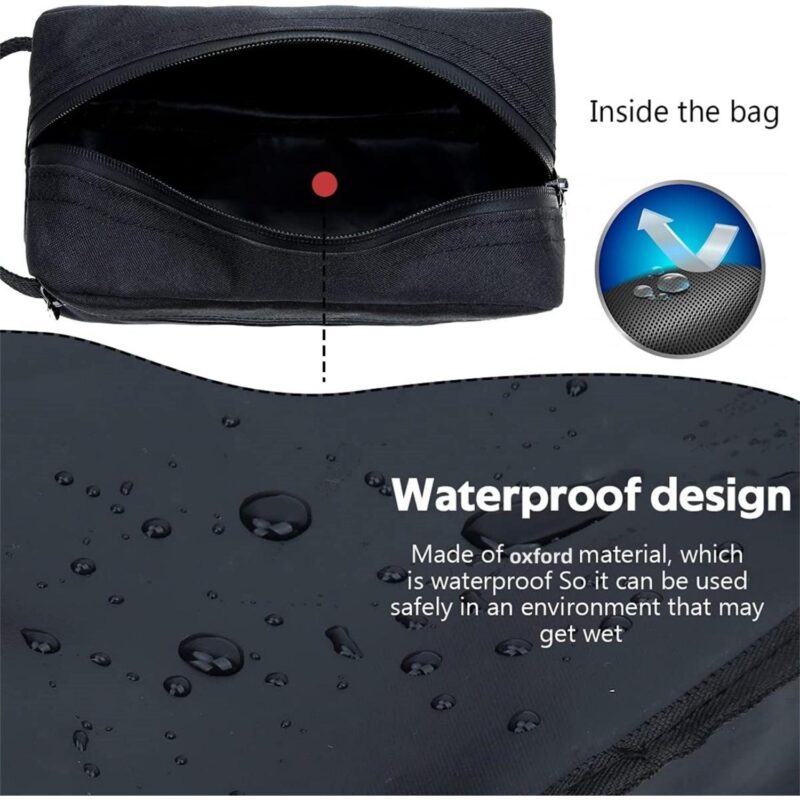 Custom Travel Toiletry Bag For Women And Men - 1