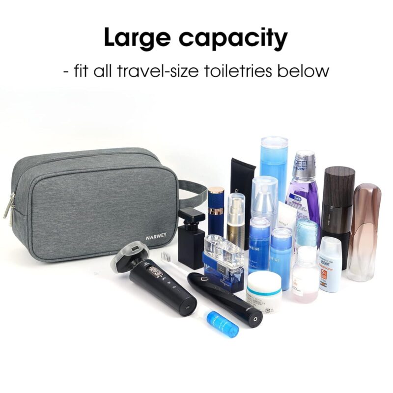 Custom Travel Toiletry Bag - 1