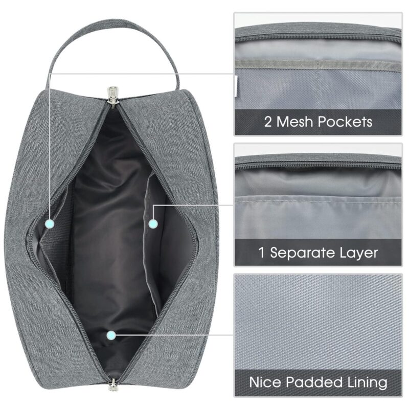 Custom Travel Toiletry Bag - 4