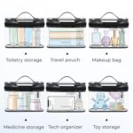 Custom Travel Toiletry Bag - 8