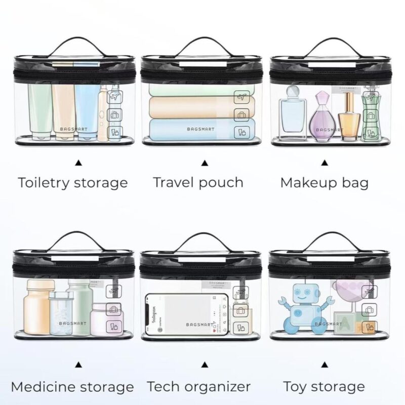 Custom Travel Toiletry Bag - 3
