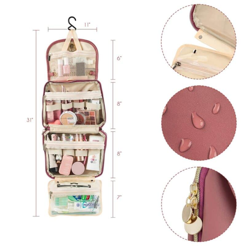 Custom Travel Toiletry Bag - 2