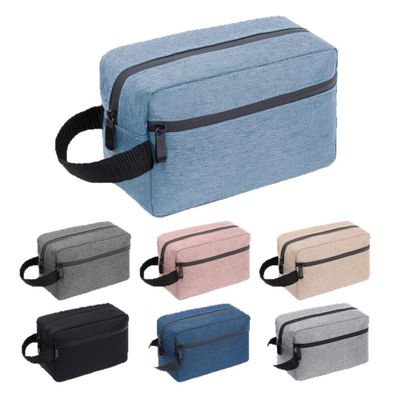 Custom Travel Toiletry Bag Hanging Cosmetic - 3