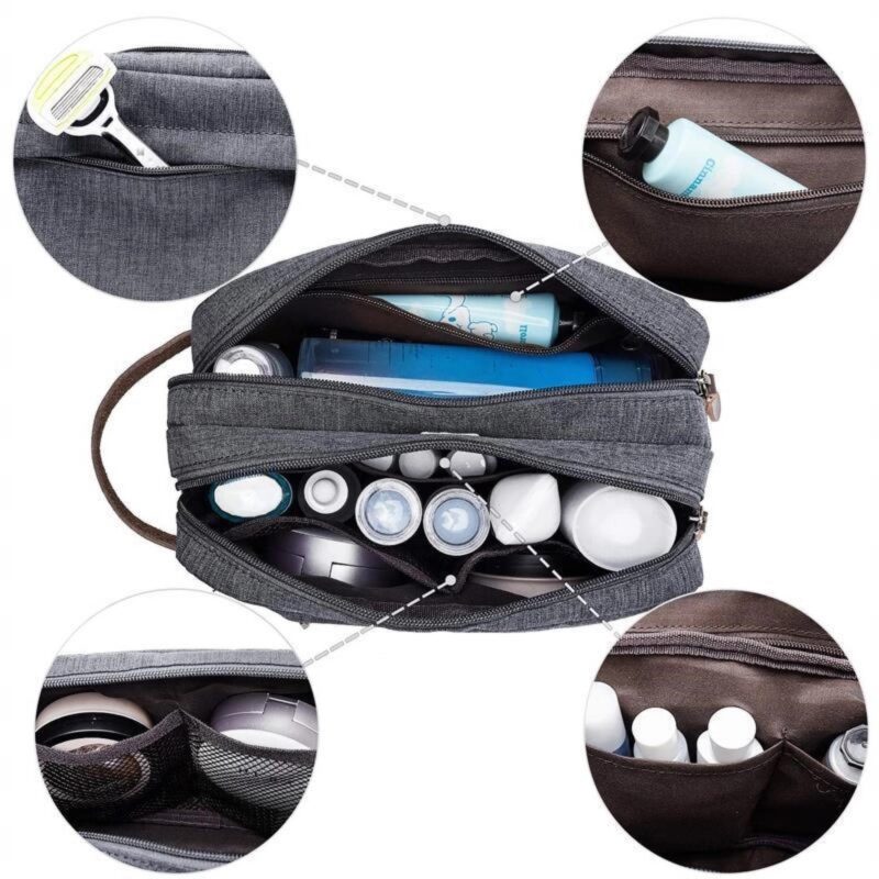 Custom Travel Toiletry Bag - 4