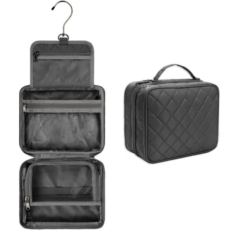 Custom Travel Toiletry Bag Makeup Bag - 1