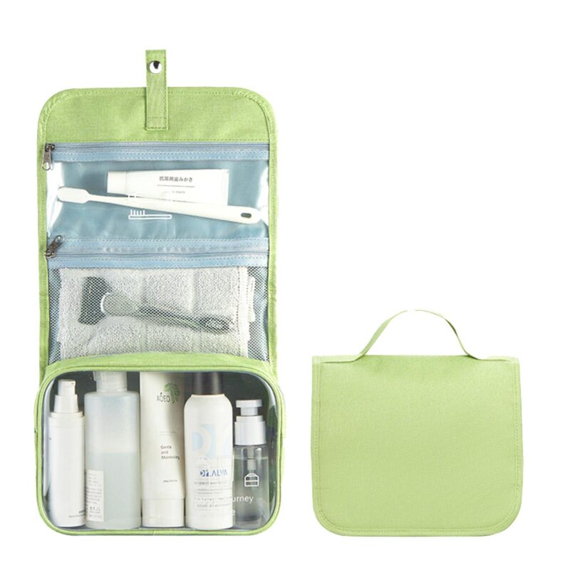 Custom Travel Toiletry Bag Portable Cosmetic Organizer - 3