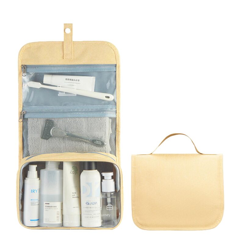 Custom Travel Toiletry Bag Portable Cosmetic Organizer - 5