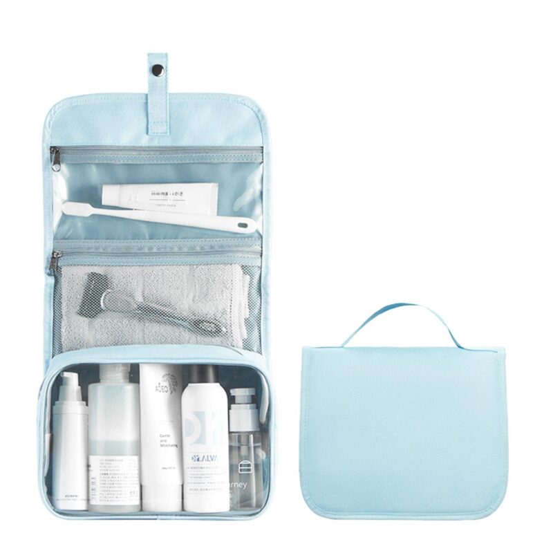 Custom Travel Toiletry Bag Portable Cosmetic Organizer - 7