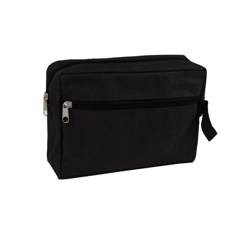 Custom Travel Toiletry Bag With Handle - 1