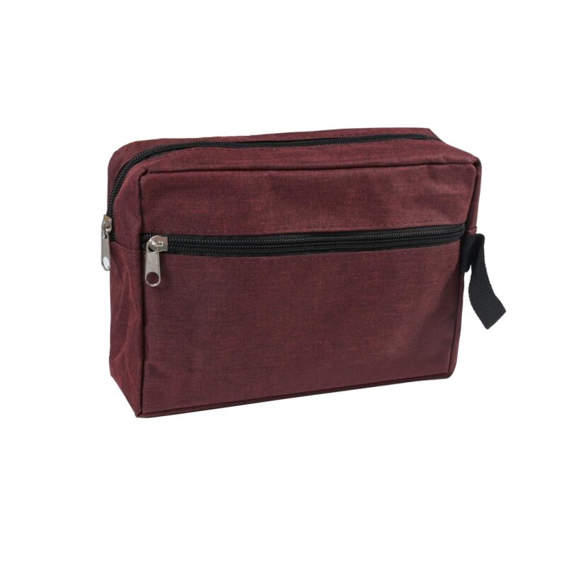 Custom Travel Toiletry Bag With Handle - 2