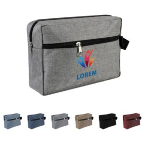 Custom Travel Toiletry Bag With Handle