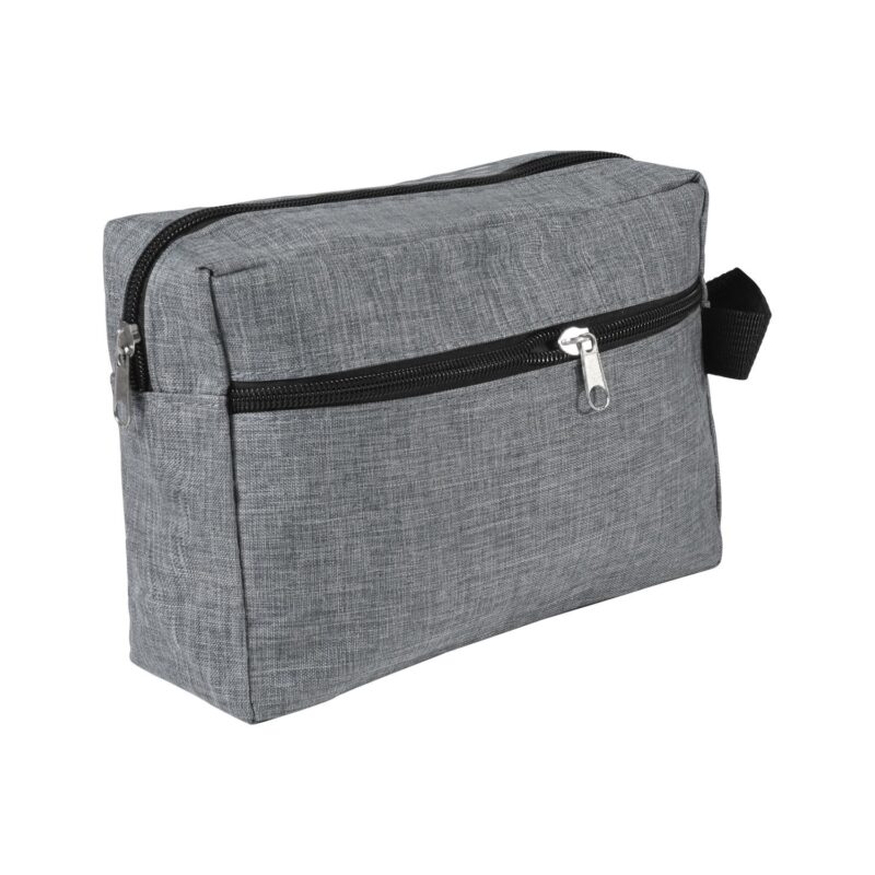 Custom Travel Toiletry Bag With Handle - 5
