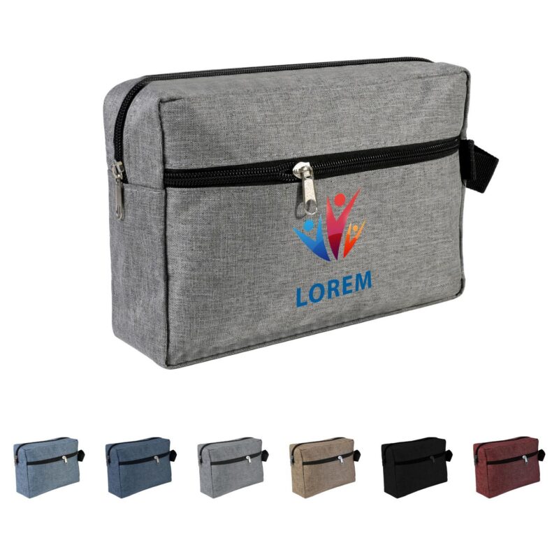 Custom Travel Toiletry Bag With Handle