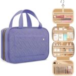 Custom Travel Toiletry Bag With Hanging Hook - 3