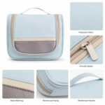 Custom Travel Toiletry Bag With Hooks - 2
