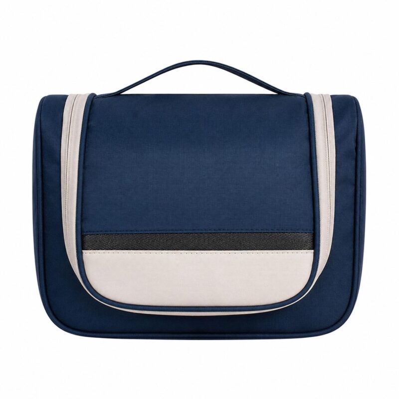 Custom Travel Toiletry Bag With Hooks - 6