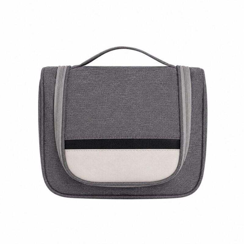 Custom Travel Toiletry Bag With Hooks - 7