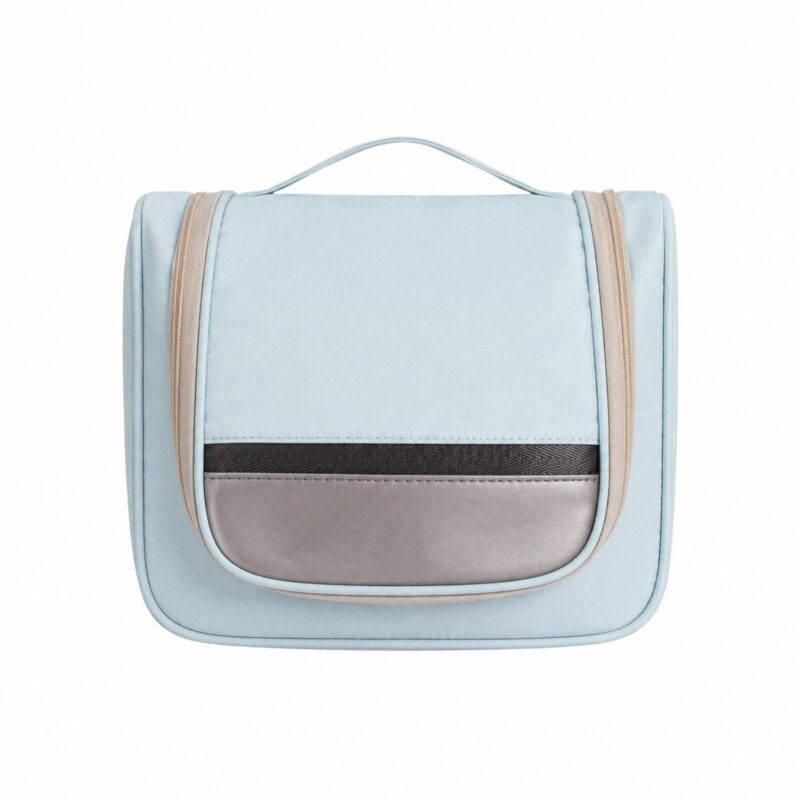 Custom Travel Toiletry Bag With Hooks - 8