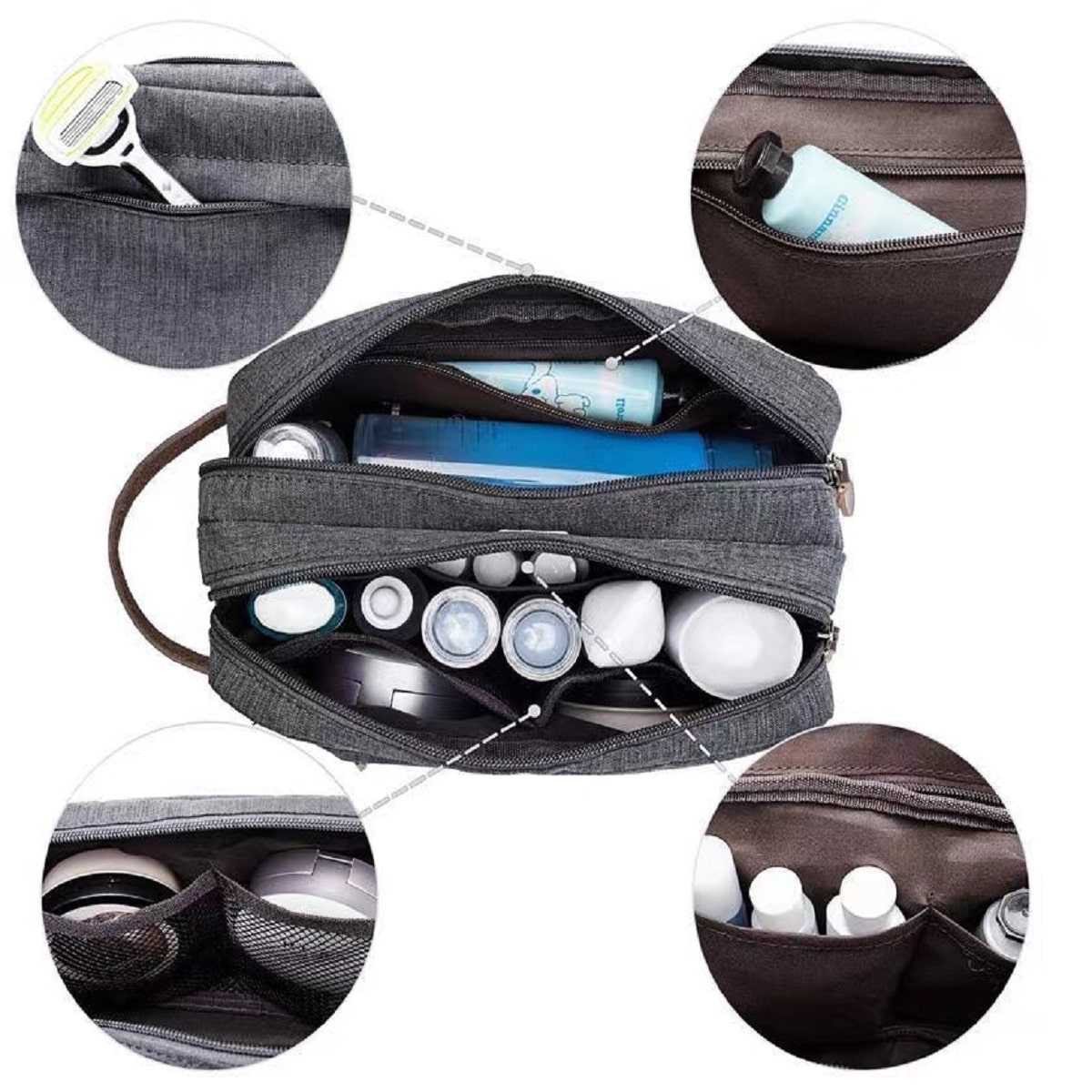 Custom Travel Toiletry Bag - 2