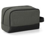 Custom Travel Toiletry Bag for Men Hanging Dopp Kit Shaving Bag Toiletries Organizer for Traveling - 4