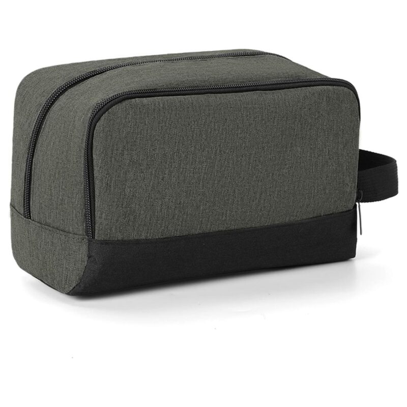 Custom Travel Toiletry Bag for Men Hanging Dopp Kit Shaving Bag Toiletries Organizer for Traveling - 4