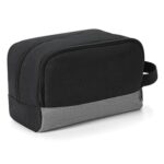 Custom Travel Toiletry Bag for Men Hanging Dopp Kit Shaving Bag Toiletries Organizer for Traveling - 5