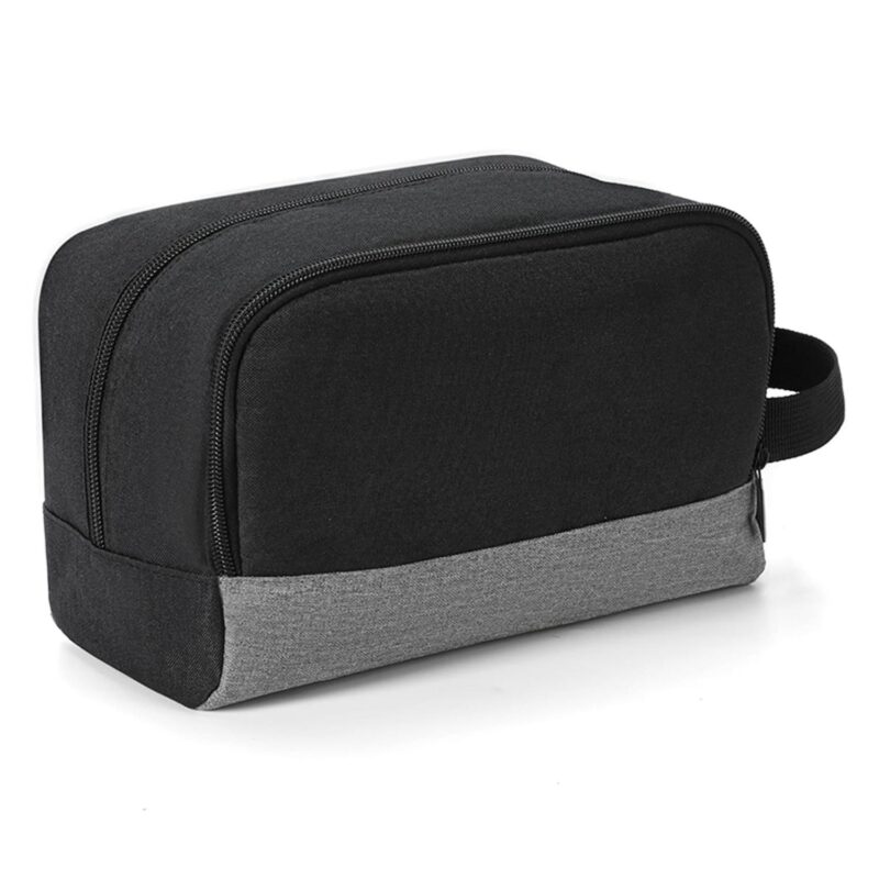 Custom Travel Toiletry Bag for Men Hanging Dopp Kit Shaving Bag Toiletries Organizer for Traveling - 5