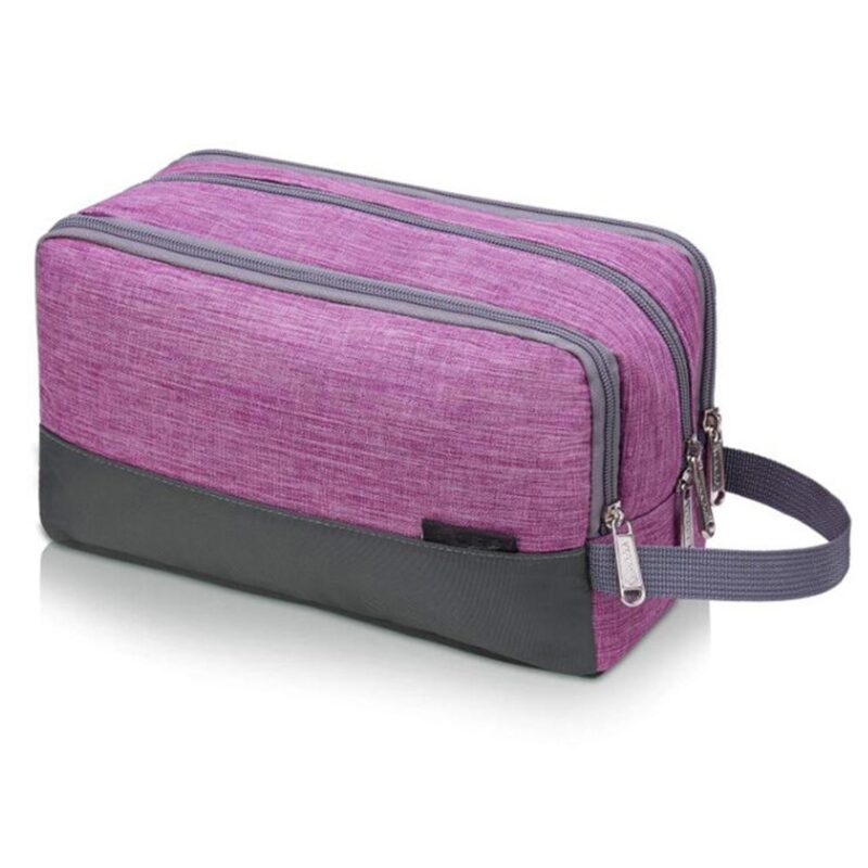 Custom Travel Toiletry Bag for Men Hanging Dopp Kit Shaving Bag Toiletries Organizer for Traveling - 7