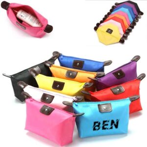 Custom Travel Toiletry Bag for Men and Women