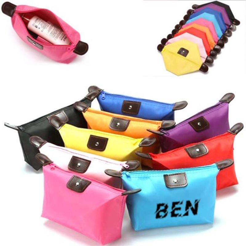 Custom Travel Toiletry Bag for Men and Women