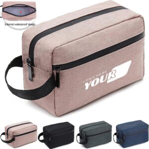 Custom Travel Toiletry Bag for Women and Men