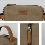 Custom Travel Toiletry Bag w/ Handle