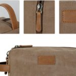 Custom Travel Toiletry Bag w/ Handle - 2