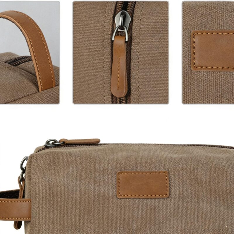Custom Travel Toiletry Bag w/ Handle - 2