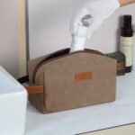 Custom Travel Toiletry Bag w/ Handle - 3