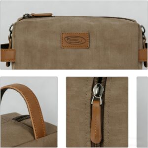 Custom Travel Toiletry Bag w/ Handle