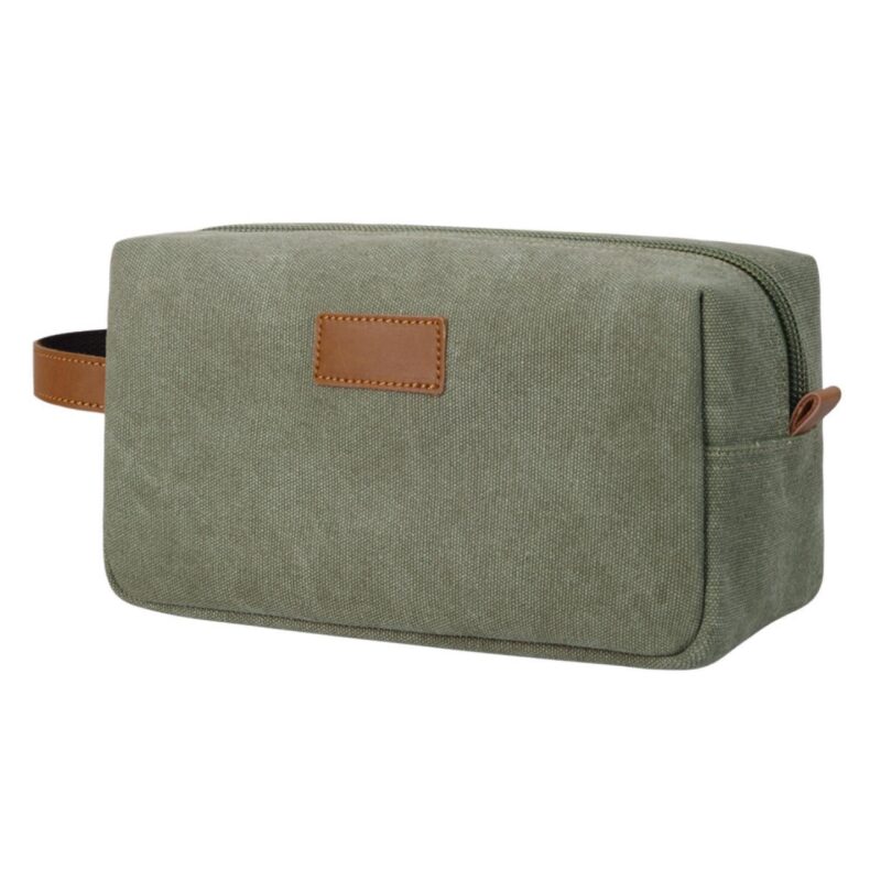 Custom Travel Toiletry Bag w/ Handle - 4