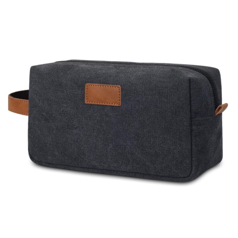 Custom Travel Toiletry Bag w/ Handle - 5